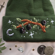 Load image into Gallery viewer, Olives for Athena // Moss Classic Beanie
