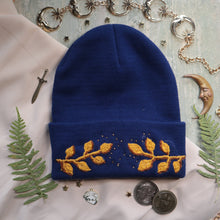 Load image into Gallery viewer, Laurels Victorious // Lapis Classic Beanie

