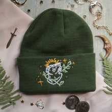 Load image into Gallery viewer, Forgotten God // Moss Classic Beanie
