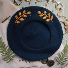 Load image into Gallery viewer, Laurels Victorious // Aegean Beret
