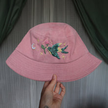Load image into Gallery viewer, Aphrodite: Goddess of Love // Blush Bucket Hat
