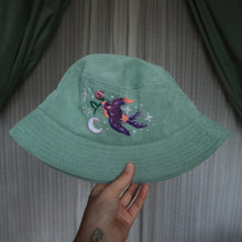 Load image into Gallery viewer, Aphrodite: Goddess of Love // Sage Bucket Hat
