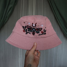 Load image into Gallery viewer, Hades: God of the Underworld // Blush Bucket Hat (1)
