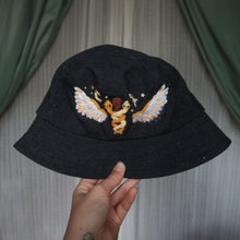 Load image into Gallery viewer, Hermes: Herald for the Gods // Underworld Bucket Hat
