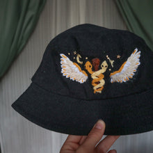 Load image into Gallery viewer, Hermes: Herald for the Gods // Underworld Bucket Hat
