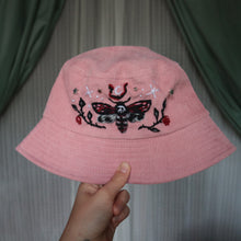 Load image into Gallery viewer, Hades: God of the Underworld // Blush Bucket Hat (2)
