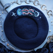 Load image into Gallery viewer, Moon Jelly - Aegean Beret
