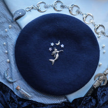 Load image into Gallery viewer, Moon Jelly - Aegean Beret
