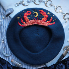 Load image into Gallery viewer, Feelin&#39; Crabby - Aegean Beret

