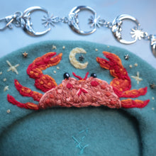 Load image into Gallery viewer, Feelin&#39; Crabby - Seafoam Beret
