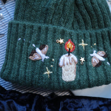 Load image into Gallery viewer, Forbidden Lovers (Brown Moths) - Chunky Beanie
