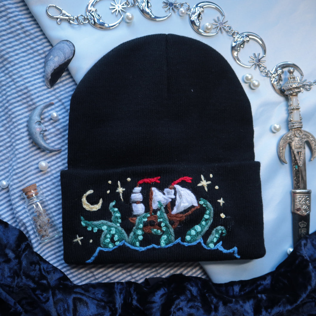 From the Depths - Obsidian Classic Beanie