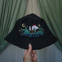 Load image into Gallery viewer, From the Depths - Obsidian Bucket Hat
