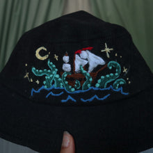 Load image into Gallery viewer, From the Depths - Obsidian Bucket Hat

