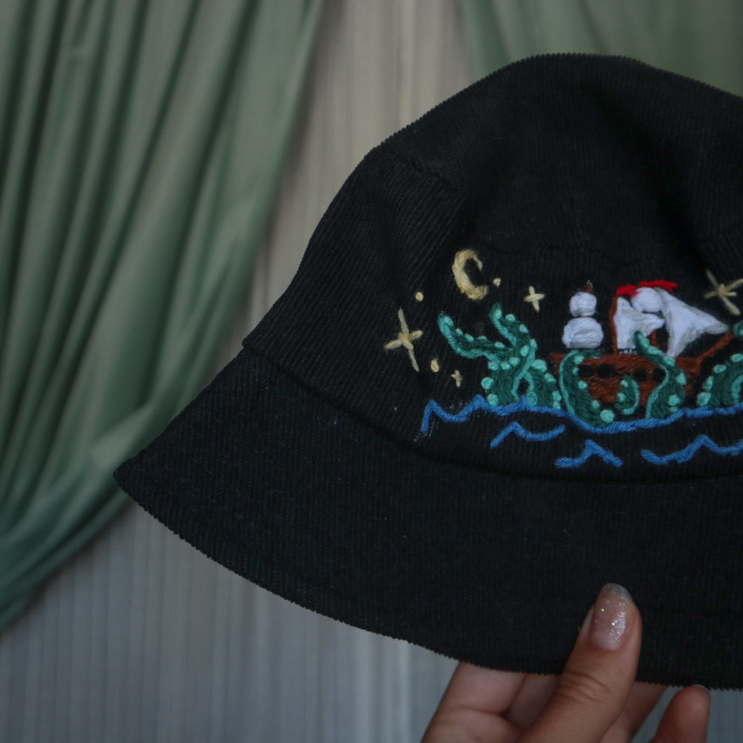 From the Depths - Obsidian Bucket Hat