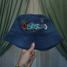 Load image into Gallery viewer, Moon Jelly - Sailor Blue Bucket Hat
