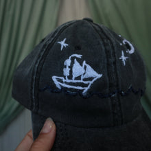Load image into Gallery viewer, Ghost Ship - Vintage Black Dad Cap
