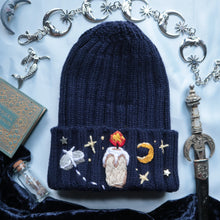 Load image into Gallery viewer, Moth to the Flame - Fisherman Beanie
