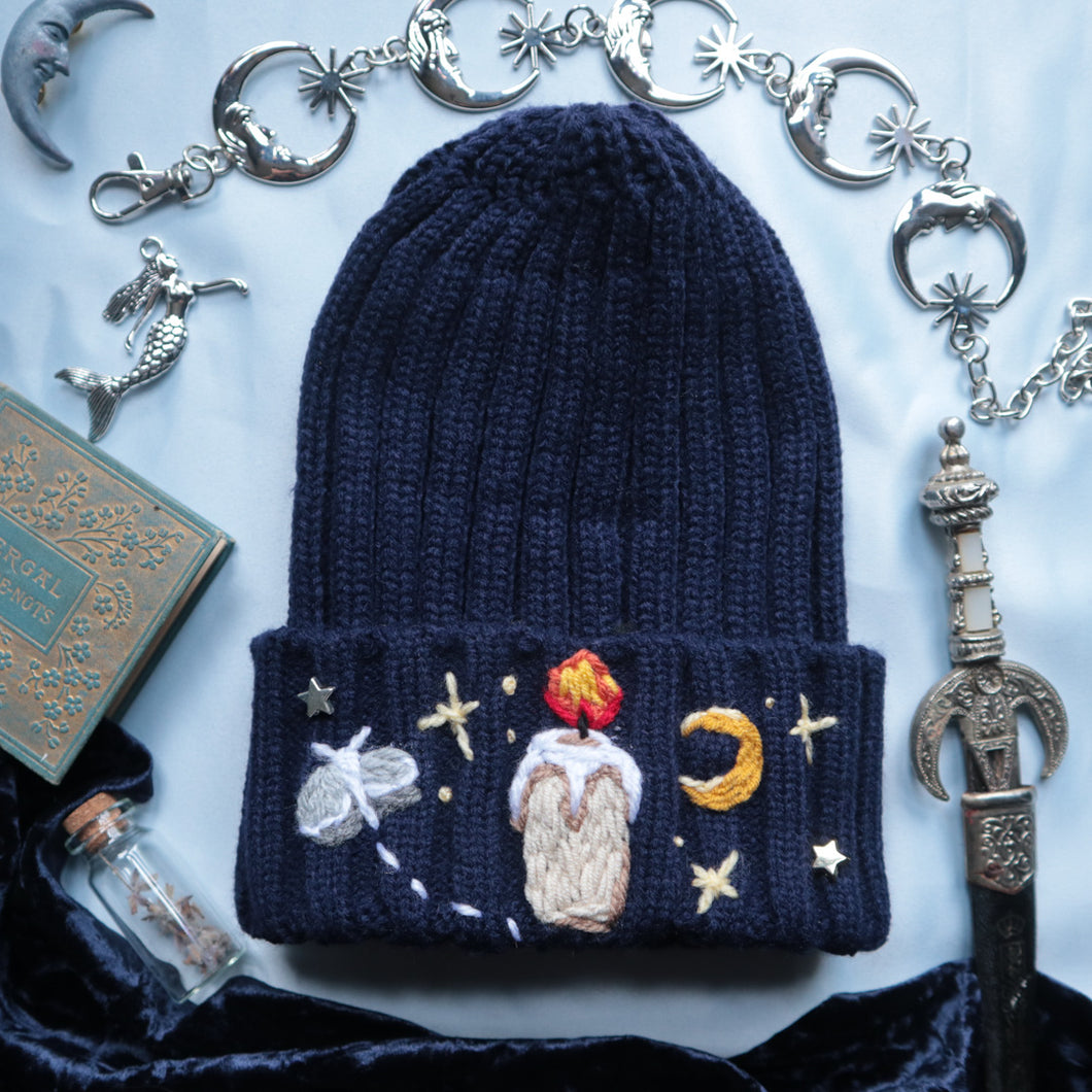 Moth to the Flame - Fisherman Beanie
