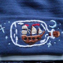 Load image into Gallery viewer, Bottled Jolly Roger - Waves Beanie
