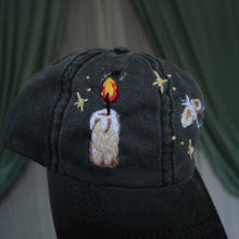 Load image into Gallery viewer, Forbidden Lovers - Vintage Black Dad Cap
