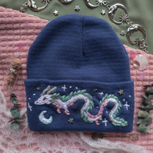Load image into Gallery viewer, Soaring River Spirit // Nautical - Classic Beanie
