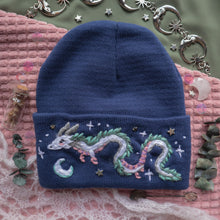 Load image into Gallery viewer, Soaring River Spirit // Nautical - Classic Beanie
