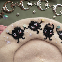 Load image into Gallery viewer, Dancing Sprites // on Bao Bun - 100% Wool Beret

