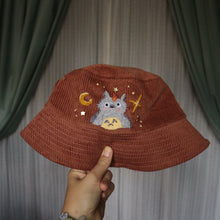 Load image into Gallery viewer, My Neighbour // on Autumn Leaf - Bucket Hat
