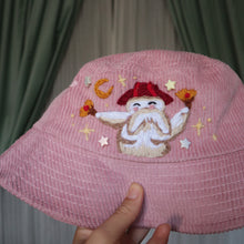 Load image into Gallery viewer, Oshira-Sama // on Rose Milk - Bucket Hat
