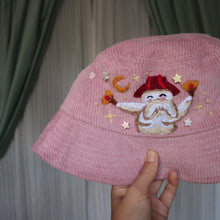 Load image into Gallery viewer, Oshira-Sama // on Rose Milk - Bucket Hat
