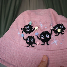 Load image into Gallery viewer, Dancing Sprites // on Tulip - Bucket Hat
