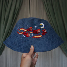 Load image into Gallery viewer, Sisters of the Sea // on Nautical - Bucket Hat
