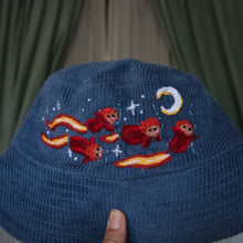 Load image into Gallery viewer, Sisters of the Sea // on Nautical - Bucket Hat
