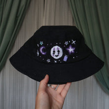 Load image into Gallery viewer, Stars for Kaonashi // Spooky Bucket Hat
