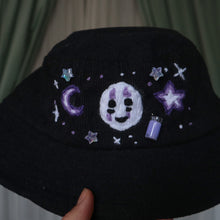 Load image into Gallery viewer, Stars for Kaonashi // Spooky Bucket Hat
