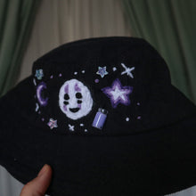Load image into Gallery viewer, Stars for Kaonashi // Spooky Bucket Hat

