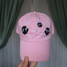 Load image into Gallery viewer, Dancing Sprites // on Peony - Dad Cap
