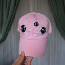 Load image into Gallery viewer, Dancing Sprites // on Peony - Dad Cap
