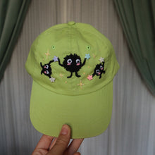Load image into Gallery viewer, Dancing Sprites // on Grass - Dad Cap

