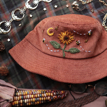 Load image into Gallery viewer, September Days // Pumpkin Bucket Hat

