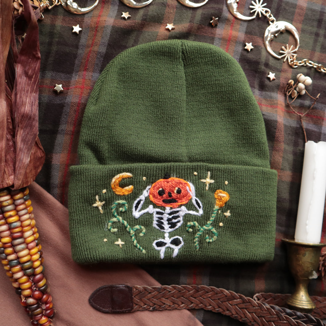 Don your Vegetables // Moss Classic Beanie
