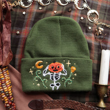 Load image into Gallery viewer, Don your Vegetables // Moss Classic Beanie
