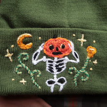 Load image into Gallery viewer, Don your Vegetables // Moss Classic Beanie

