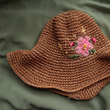 Load image into Gallery viewer, Patron Pick - Beach Rose Sunhat
