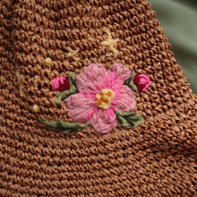 Load image into Gallery viewer, Patron Pick - Beach Rose Sunhat
