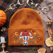 Load image into Gallery viewer, Patron Pick - Don your Vegetables // Ochre Beanie
