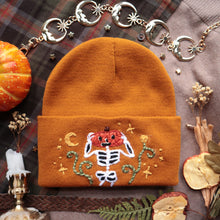 Load image into Gallery viewer, Patron Pick - Don your Vegetables // Ochre Beanie
