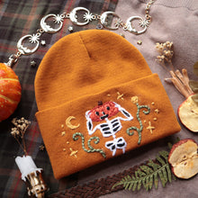 Load image into Gallery viewer, Patron Pick - Don your Vegetables // Ochre Beanie
