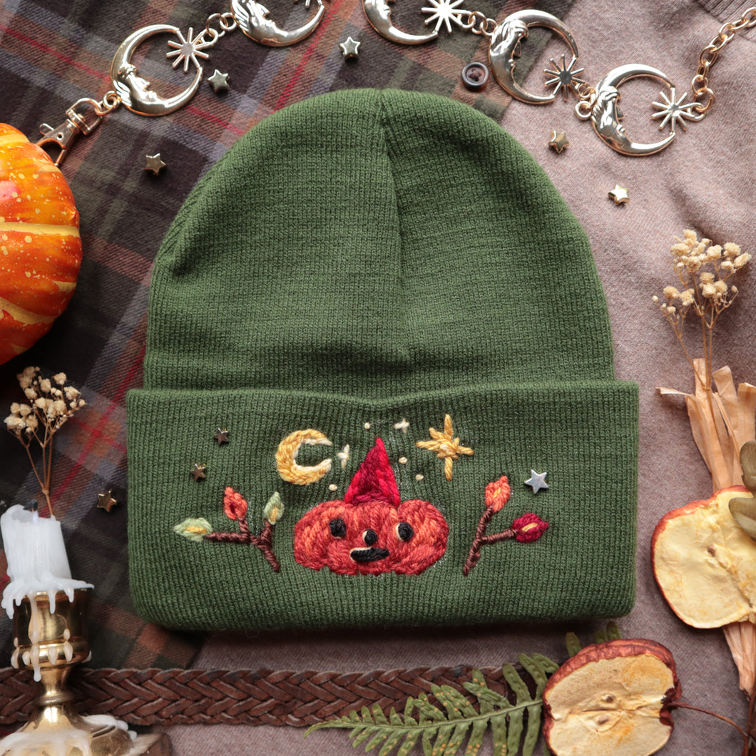 Pottsfield Harvest // Moss Beanie